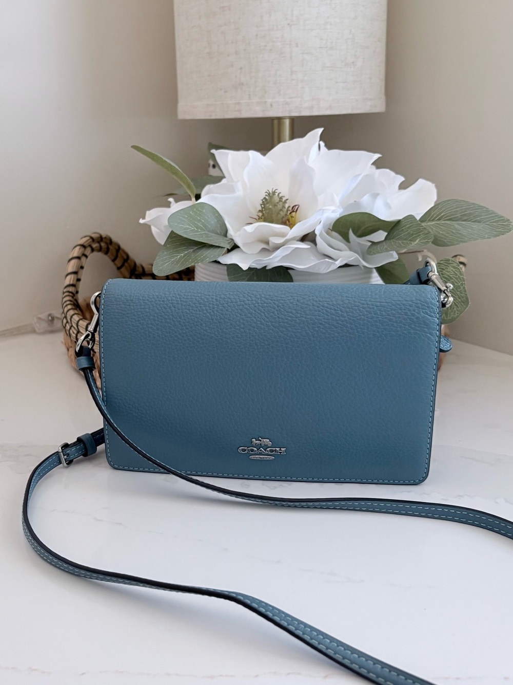 COACH Anna Foldover Crossbody